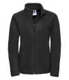 870F Russell Athletic Ladies Outdoor Fleece Black colour image